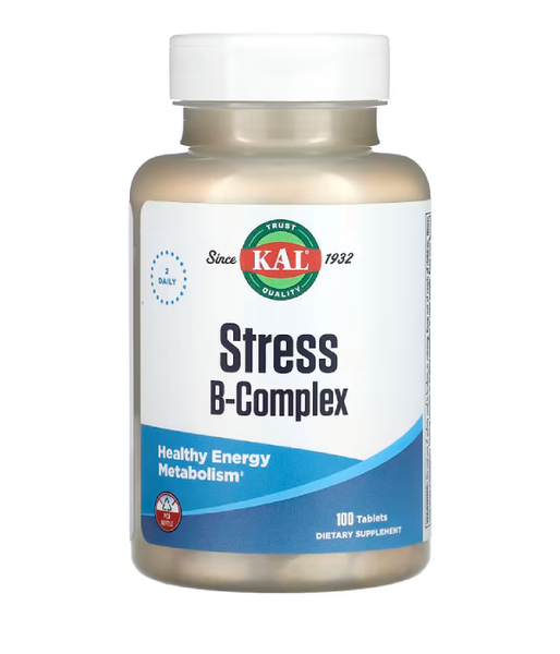 KAL Stress B Complex, 100 таб CAL-10023 фото