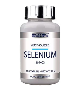 Scitec Nutrition Selenium (Селен), 100 таб. Scitecnutrition-45 фото