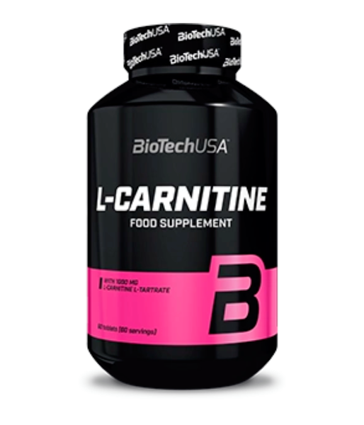 BiotechUSA L-Carnitine 1000 мг, 30 таб. BiotechUSA-48 фото