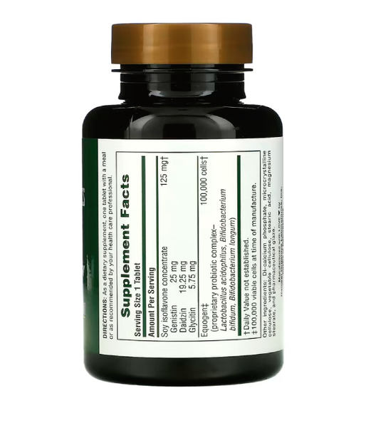 Nature's Plus Advanced Therapeutics Isoflavone Rx-Phytoestrogen (Соєві ізофлавони), 30 таб. NAP-04987 фото