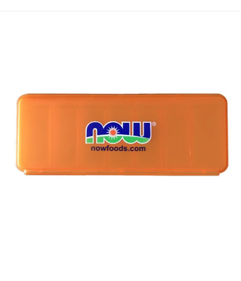 Now Foods NOW 7 Day Pill Case ( Органайзер для таблеток 7 дней) NOW-08301 фото