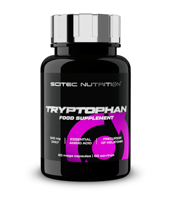 Scitec Nutrition Tryptophan (Триптофан), 60 капс. Scitecnutrition-46 фото