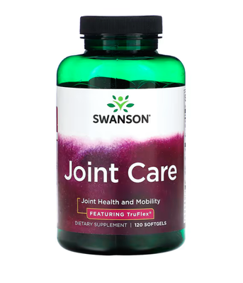 Swanson Joint Care (для суглобів та хрящів), 120 капс. SWV-02083 фото