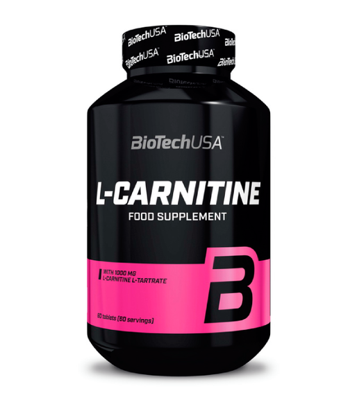 BiotechUSA L-Carnitine 1000 мг, 60 таб. BiotechUSA-49 фото