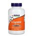 Now Foods LYSINE (L-лізин) 500 мг 250 таб NOW-00102 фото 1