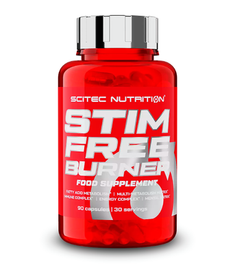 Scitec Nutrition Stim Free Burner, 90 капс. Scitecnutrition-20 фото