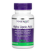 Natrol Alpha Lipoic Acid (Альфа-ліпоєва кислота) 300 мг, 50 капс. NTL-00312 фото 1