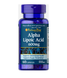 Puritan's Pride Alpha Lipoic Acid (Альфа-липоевая кислота) 600 мг, 60 капс. PTP-17965 фото 1