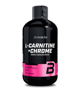 BiotechUSA L-Carnitine 35.000 mg + Chrome concentrate, апельсин, 500 мл BiotechUSA-50 фото