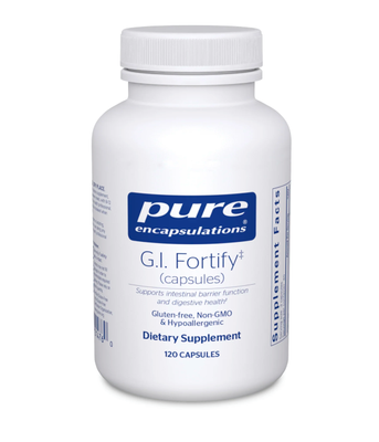 Pure Encapsulations G.I. Fortify (поддержка работы, моторики и детоксикации ЖКТ), 120 вег.капс. PE-01476 фото