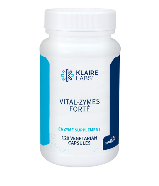 Klaire Labs Vital-Zymes Forte (Ензими), 120 капс. KLL-22112 фото