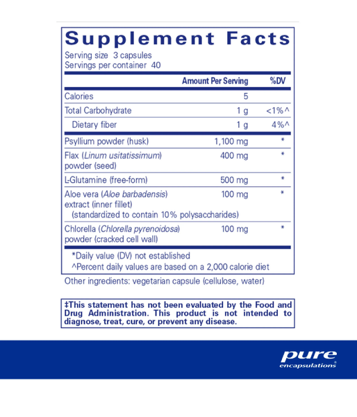 Pure Encapsulations  G.I. Fortify (Підтримка роботи, моторики і детоксикації ШКТ), 120 вег.капс. PE-01476 фото