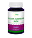Sunny Caps Calcium Magnesium and Iron Powerfull (Кальцій, магній, залізо), 100 капс. SUN-530746 фото 1
