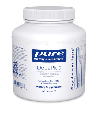 Pure Encapsulations DopaPlus (Всебічна підтримка допаміну), 180 капс. PE-01455 фото