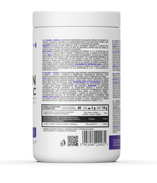 OstroVit Collagen + Vitamin C (Колаген и Витамин С), 400 г Ostrovit-45 фото