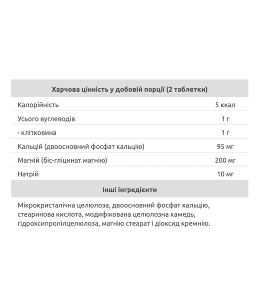 Source Naturals Magnesium Bis-Glycinate 60 таб SN-001 фото