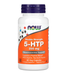 Now Foods 5-HTP (5-гідрокситриптофан) 200 мг, 60 вег.капс NOW-00108 фото 1