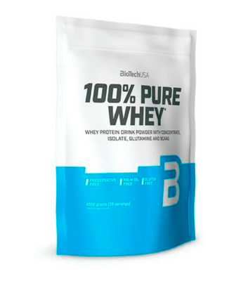 BiotechUSA 100% Pure Whey, лесной орех, 1000 г BiotechUSA-201 фото