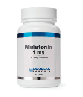 Douglas Laboratories Melatonin (Мелатонин) 1 мг, 60 таб. DOU-20031 фото