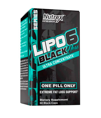 Nutrex Research Lipo 6 Black Hers Ultra Concentrated, 60 капс. Nutrex-02 фото