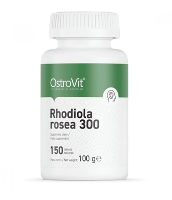 OstroVit Rhodiola Rosea (екстракт кореня родіоли рожевої) 300 мг, 150 таб. Ostrovit-96 фото