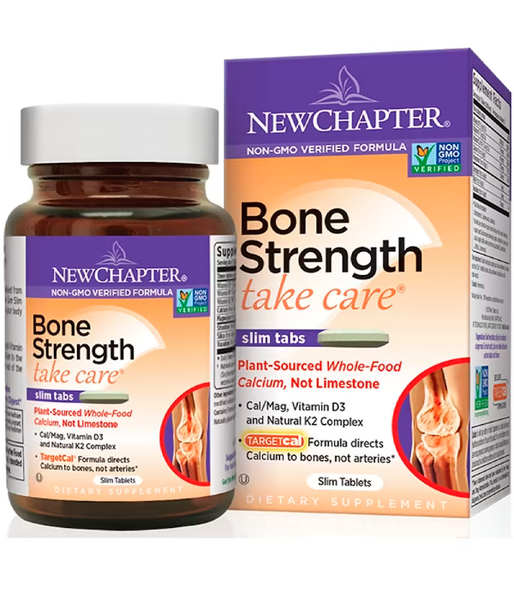 New Chapter Bone Strength Take Care ™ (Комплекс для здоровья костей), 30 таб. NCR-00406 фото