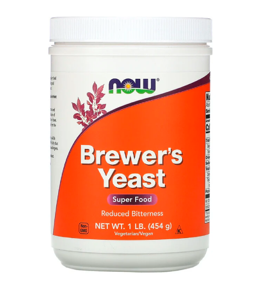 Now Foods Now Foods Brewer's Yeast Super Food (Пивні дріжджі) , 454 г NOW-02420 фото