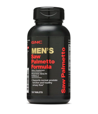 GNC MEN'S ULTRA SAW PALMETTO-FORMULA (Со пальметто, здоров'я простати), 120 капс. GNC-11 фото