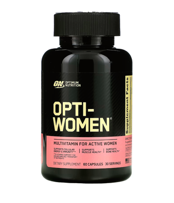 Optimum Nutrition Opti-Women, 60 таб OPN-02450 фото