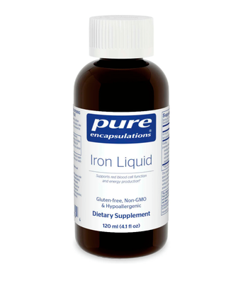 Pure Encapsulations Iron liquid (Залізо рідина),120 мл. PE-01379 фото