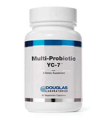 Douglas Laboratories Probiotics and Prebiotics for Women Multi-Probiotic YC-7 (Пробіотики та Пребіотики для жінок), 60 капс. DOU-04056 фото