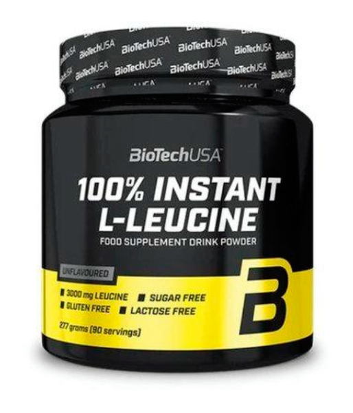 BiotechUSA 100% Instant L-leucine (Лейцин), 277 г BiotechUSA-54 фото