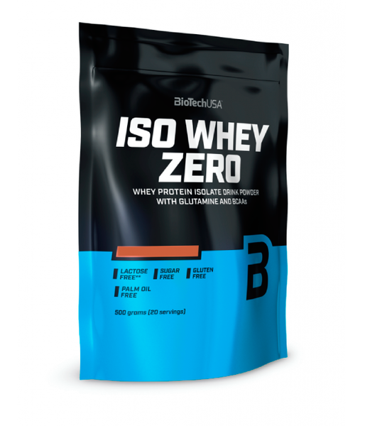 BiotechUSA Iso Whey Zero Lactose Free, шоколад, 500 г BiotechUSA-203 фото