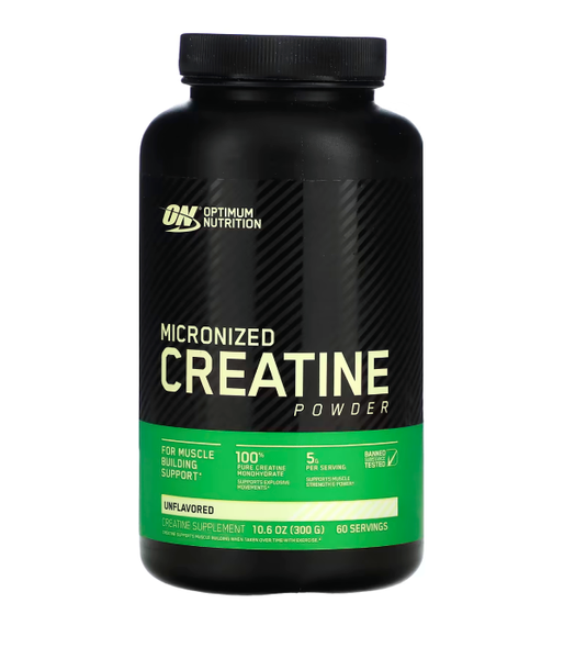 Optimum Nutrition Creatine Powder ON, 300 г OPN-02384 фото