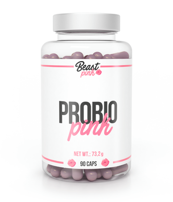 BeastPink Probio Pink (комплекс пробіотиків, пребіотичної клітковини для жінок), 90 капс. BeastPink-04 фото