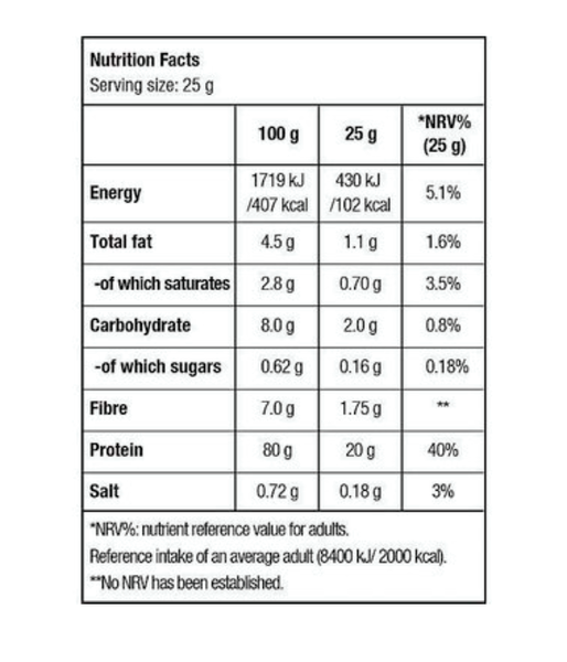 BiotechUSA Vegan Protein, Лісовий горіх, 500 г BiotechUSA-206 фото