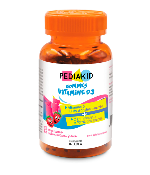 Pediakid Vitamine D3 (медвежонки для детей), 60 жев.конф. PED-02481 фото