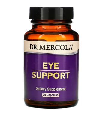 Dr. Mercola Eye Support (Витамины для глаз с лютеином), 30 капс. MCL-01235 фото