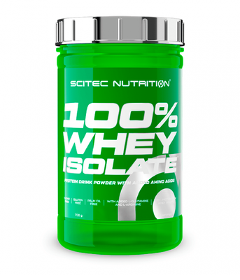 Scitec Nutrition Whey Isolate, банан, 700 г Scitecnutrition-05 фото