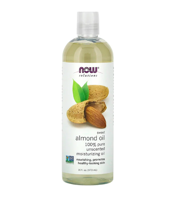 Now Foods Sweet Almond Oil (масло солодкого мигдалю), 473 мл NOW-07661 фото