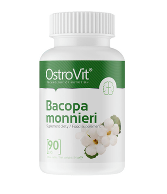 OstroVit Bacopa Monnieri (Бакопа Монье), 90 таб Ostrovit-53 фото