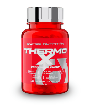 Scitec Nutrition Thermo-X, 100 капс. Scitecnutrition-21 фото