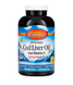 Carlson Labs Cod Liver Oil Gems Low Vitamin A (Риб'ячий жир з печінки тріски) 1000 мг лимонний смак, 300 капс. CAR-01393 фото 1