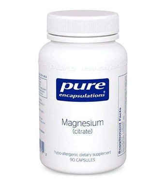 Pure Encapsulations Magnesium citrate 150 мг, 90 капс. PE-00172 фото