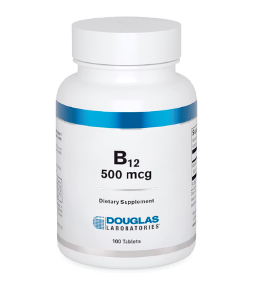 Douglas Laboratories Vitamin B-12 500 мкг, 100 таб DOU-01829 фото