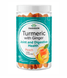 Swanson Turmeric with Ginger (Куркума + Імбир) смак персика, 60 жув.таб Swanson-0002 фото 1