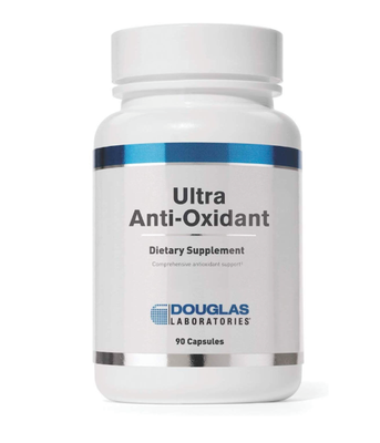 Douglas Laboratories Ultra Anti-Oxidant (Антиоксиданти, суміш для підтримки здорового старіння), 90 капс. DOU-01740 фото