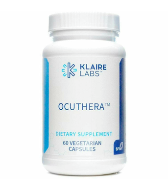 Klaire Labs Ocuthera (Антиоксидантная поддержка для глаз), 60 вег.капс. KLL-00250 фото