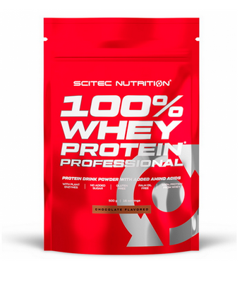 Scitec Nutrition Whey Protein Professional, банан, 500 г Scitecnutrition-09 фото