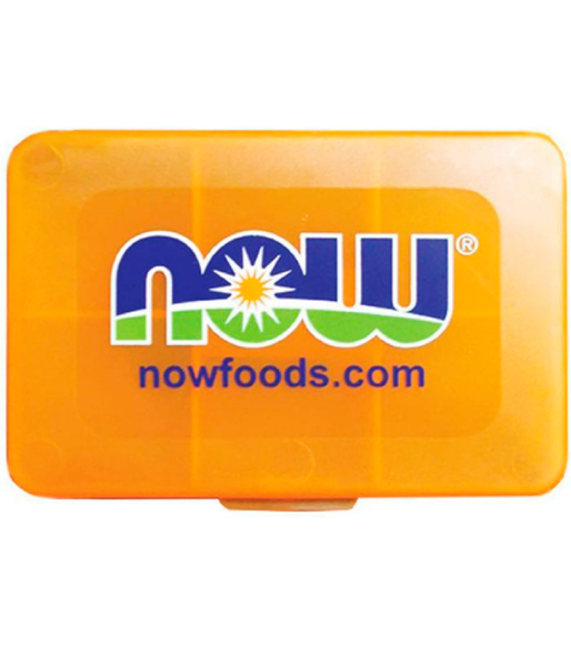 Now Foods NOW POCKET PACK VIT CASE SMALL (Маленькая таблетница) NOW-08300 фото